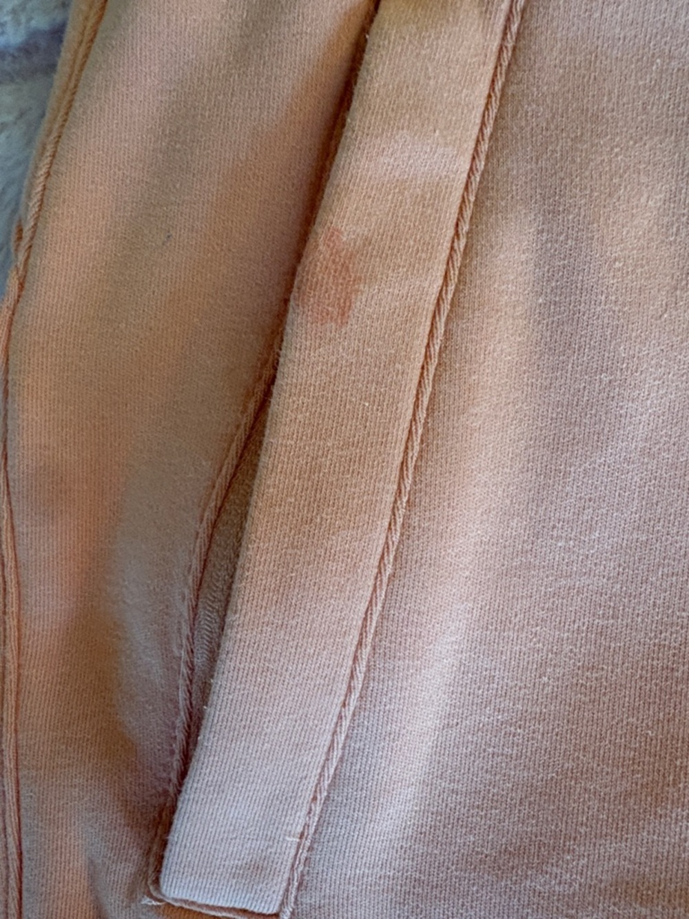 Alphalete Peach Drawstring Joggers - Picture 5 of 6